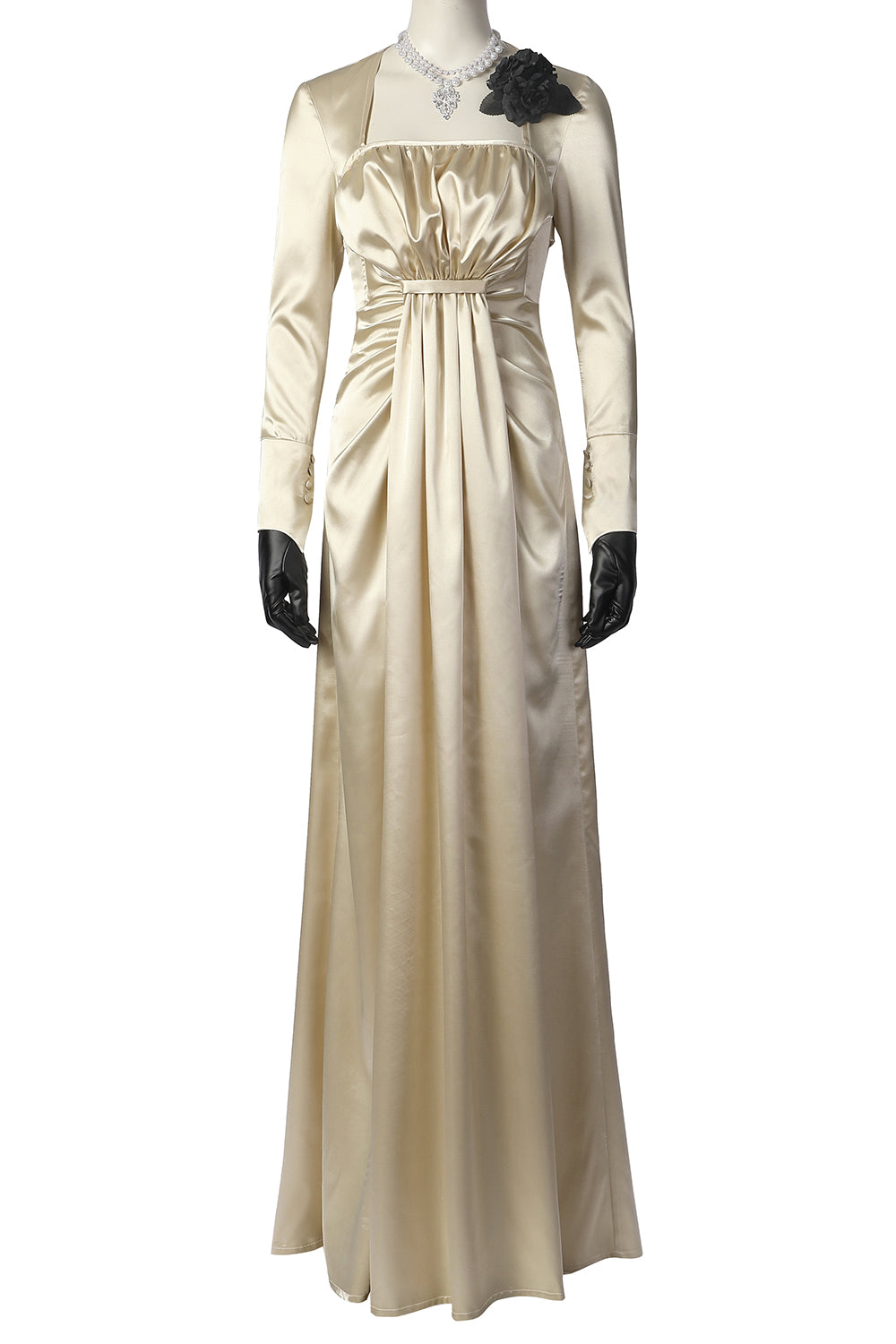 Costume Cosplay De Lady Dimitrescu Resident Evil Village