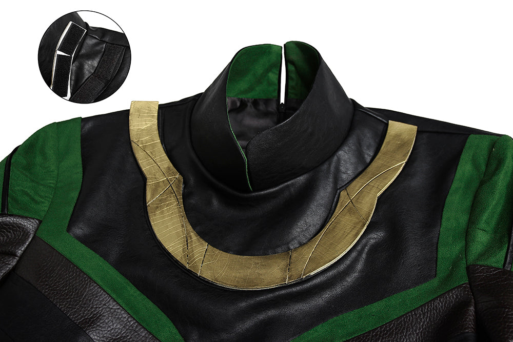 Avengers Costume Cosplay De Loki