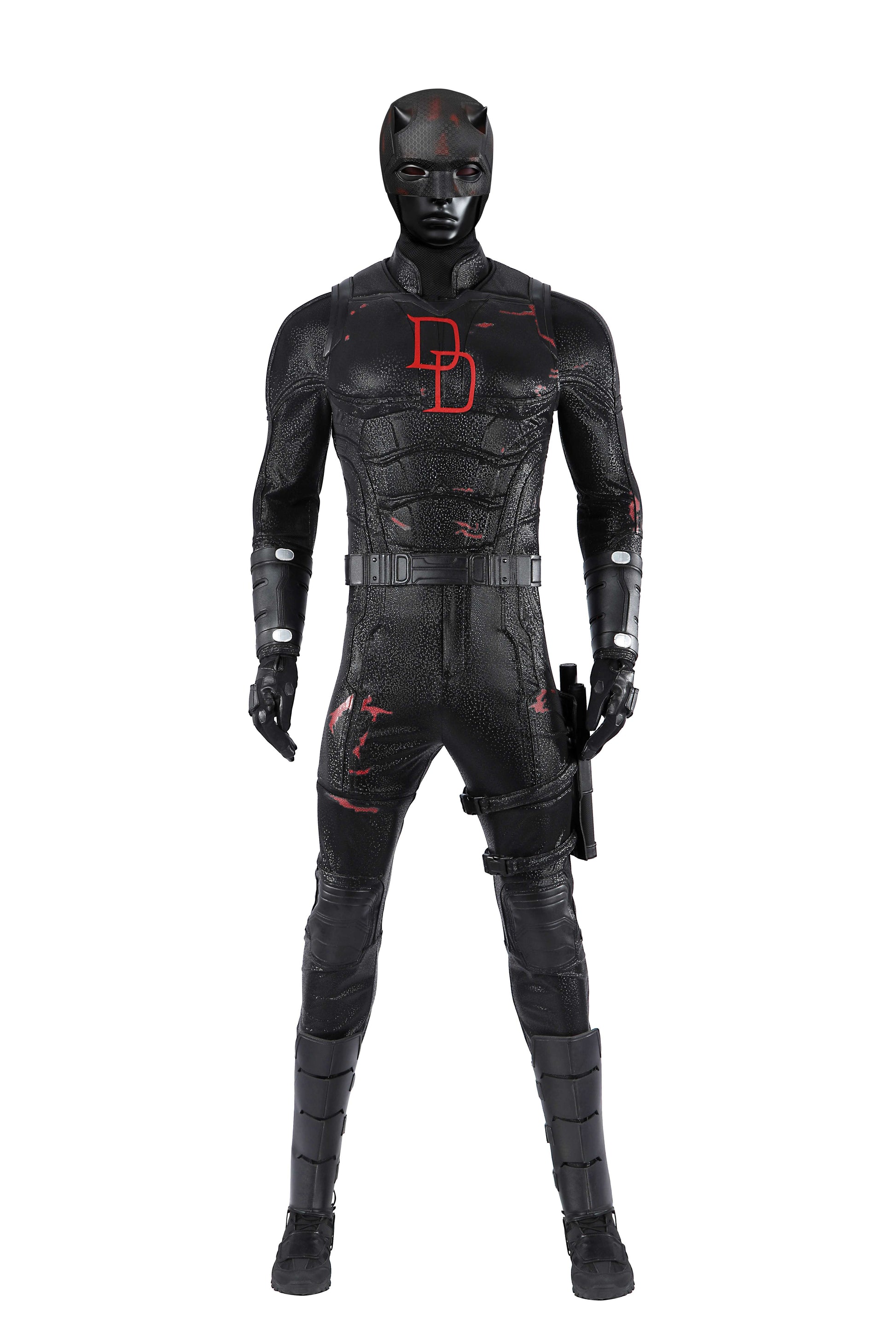 Costume de Cosplay de Matt Murdock en Combinaison Noire