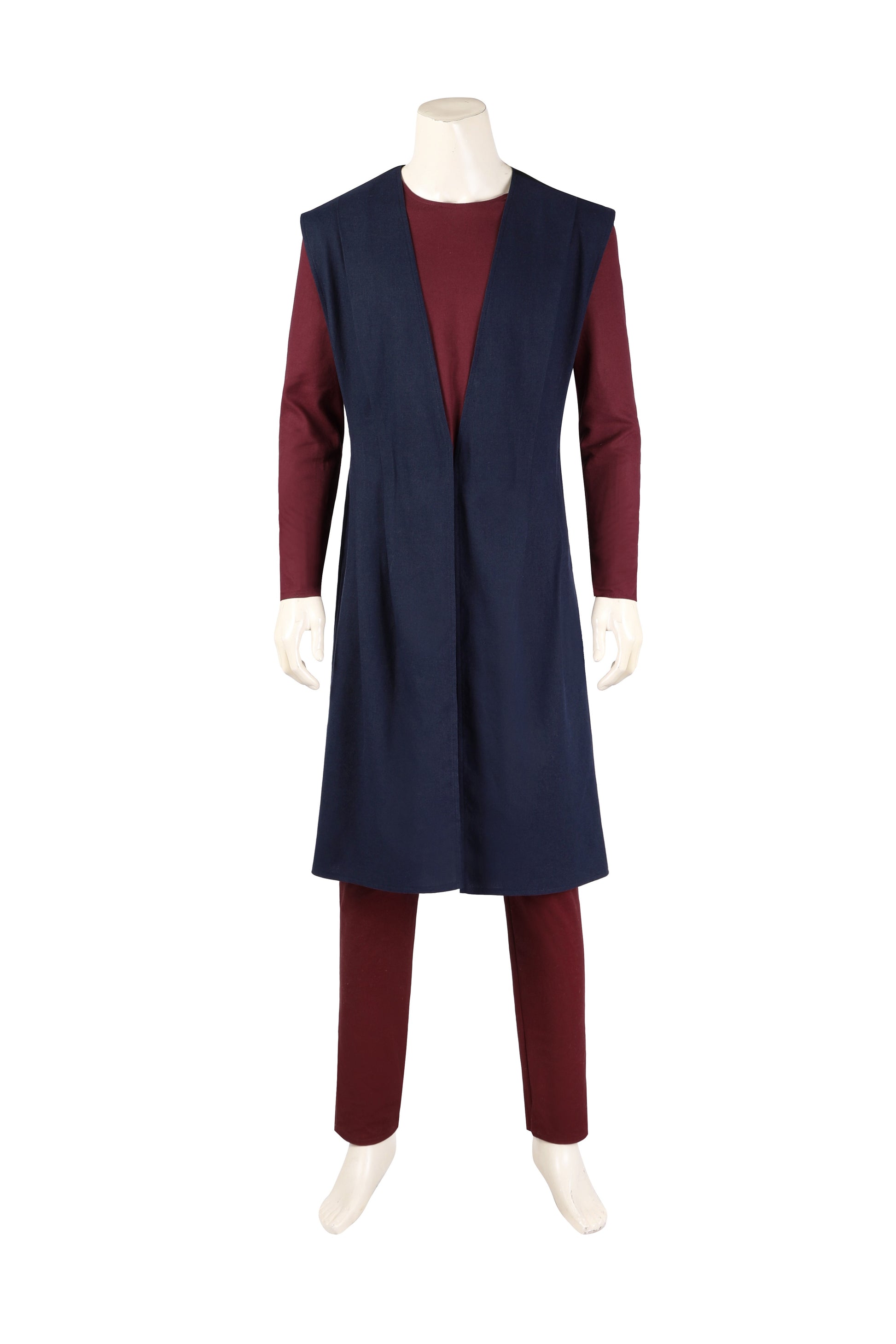 Costume de cosplay de la tenue d'Anakin Skywalker saison 1