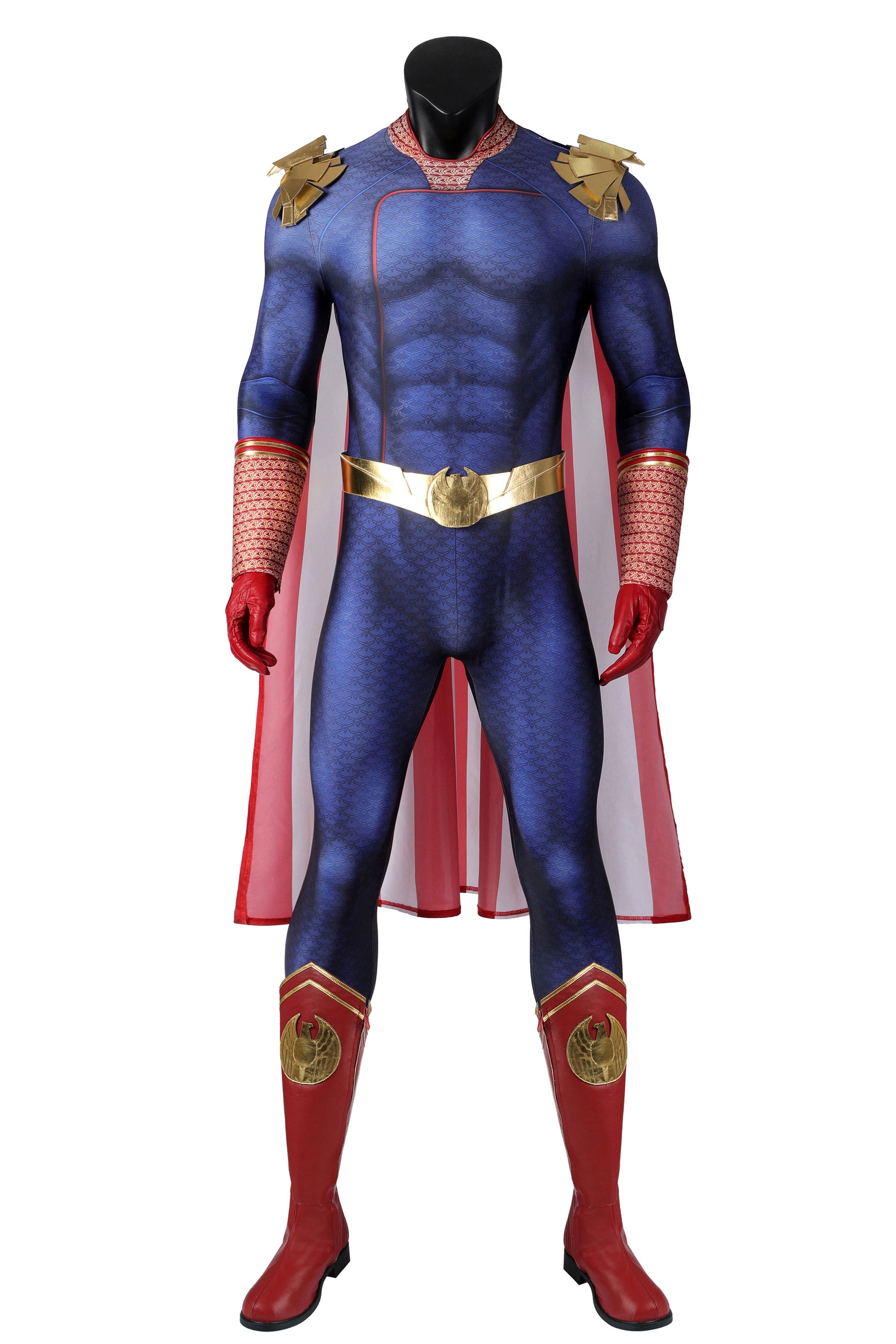 Homelander Combinaison de Cosplay
