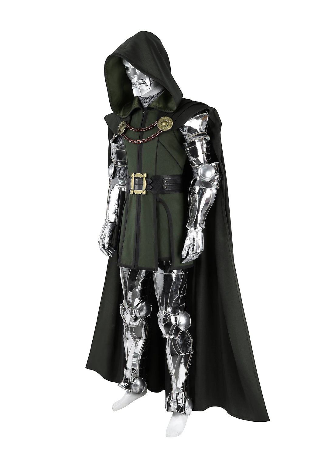 Victor Von Doom Costume Cosplay Tenue Noire