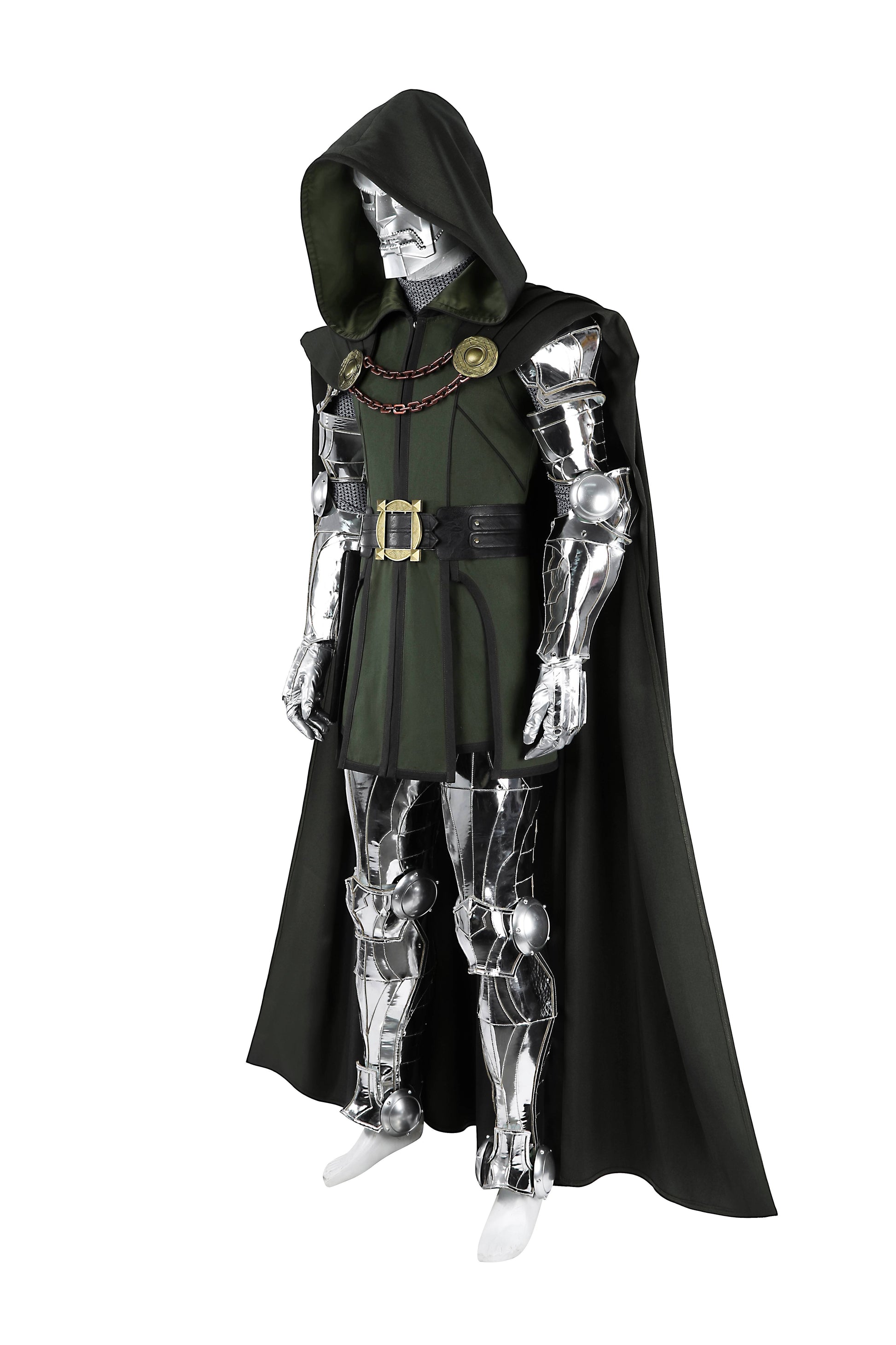 Victor Von Doom Costume Cosplay Tenue Noire