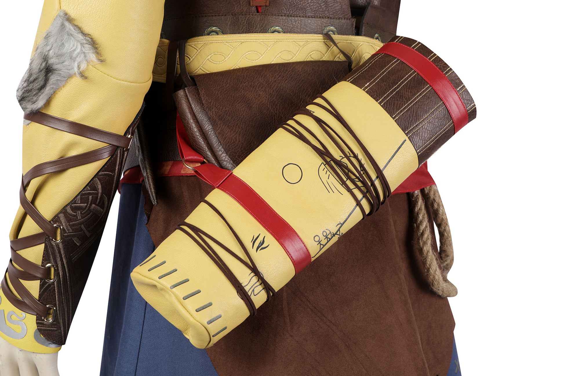 Costume de Cosplay d'Atreus
