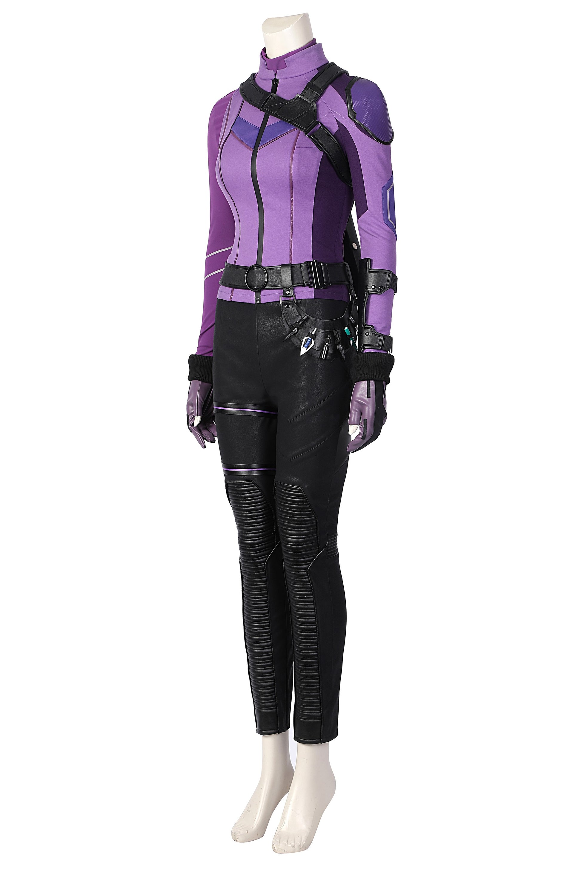 Costume de Cosplay Combinaison Kate Bishop
