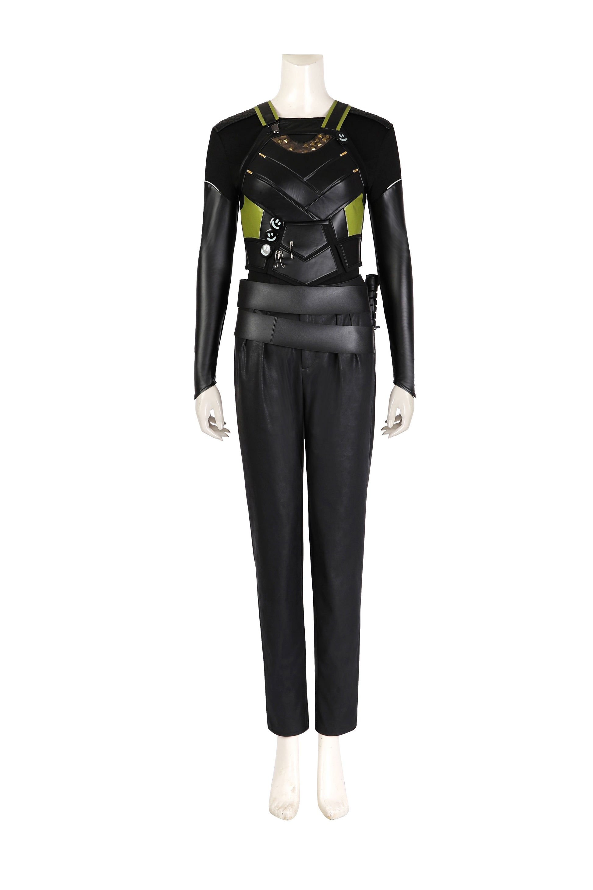 Costume de cosplay Sylvie Saison 2 Tenue noire