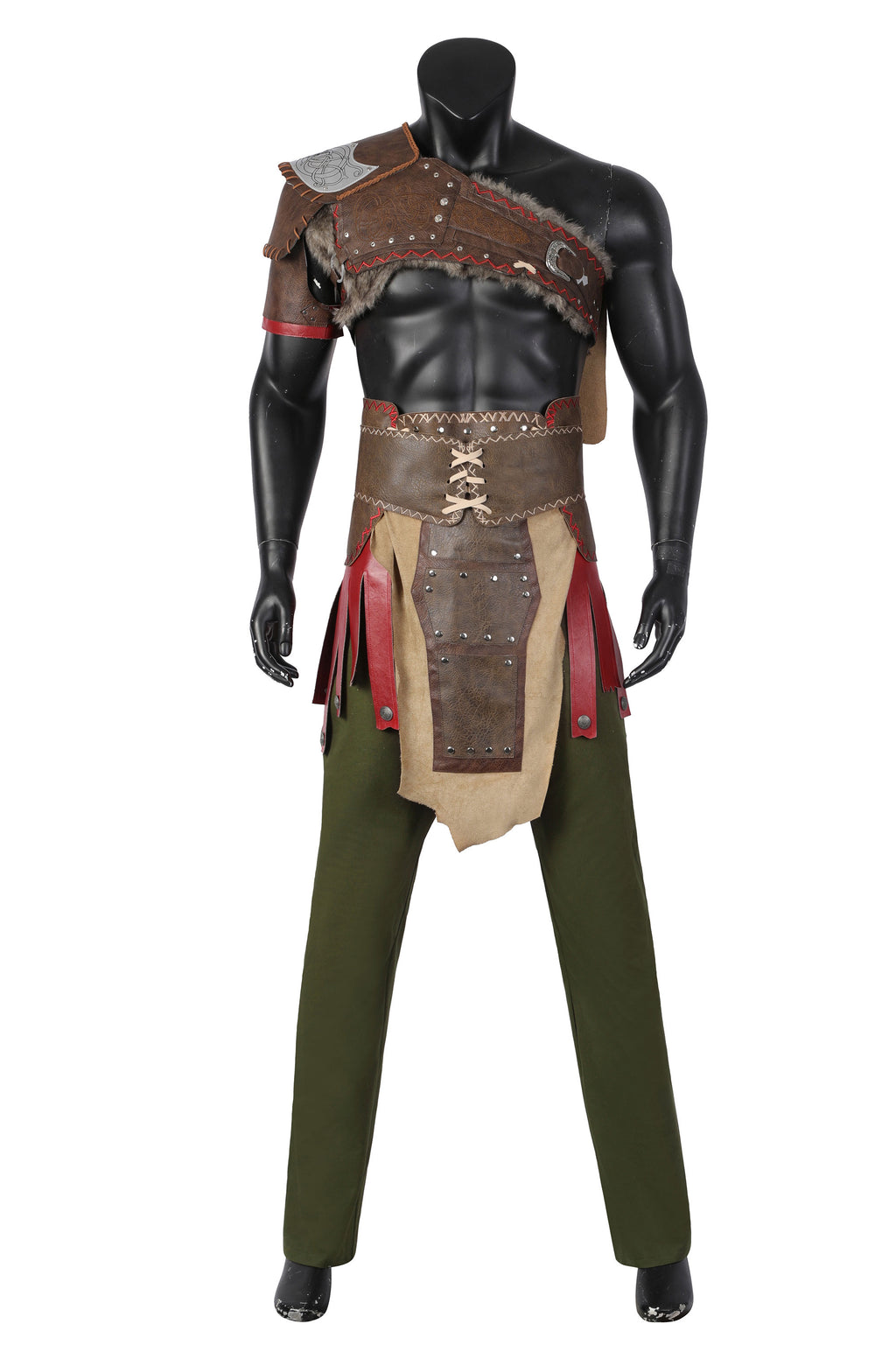 God of War Costume De Cosplay De Kratos