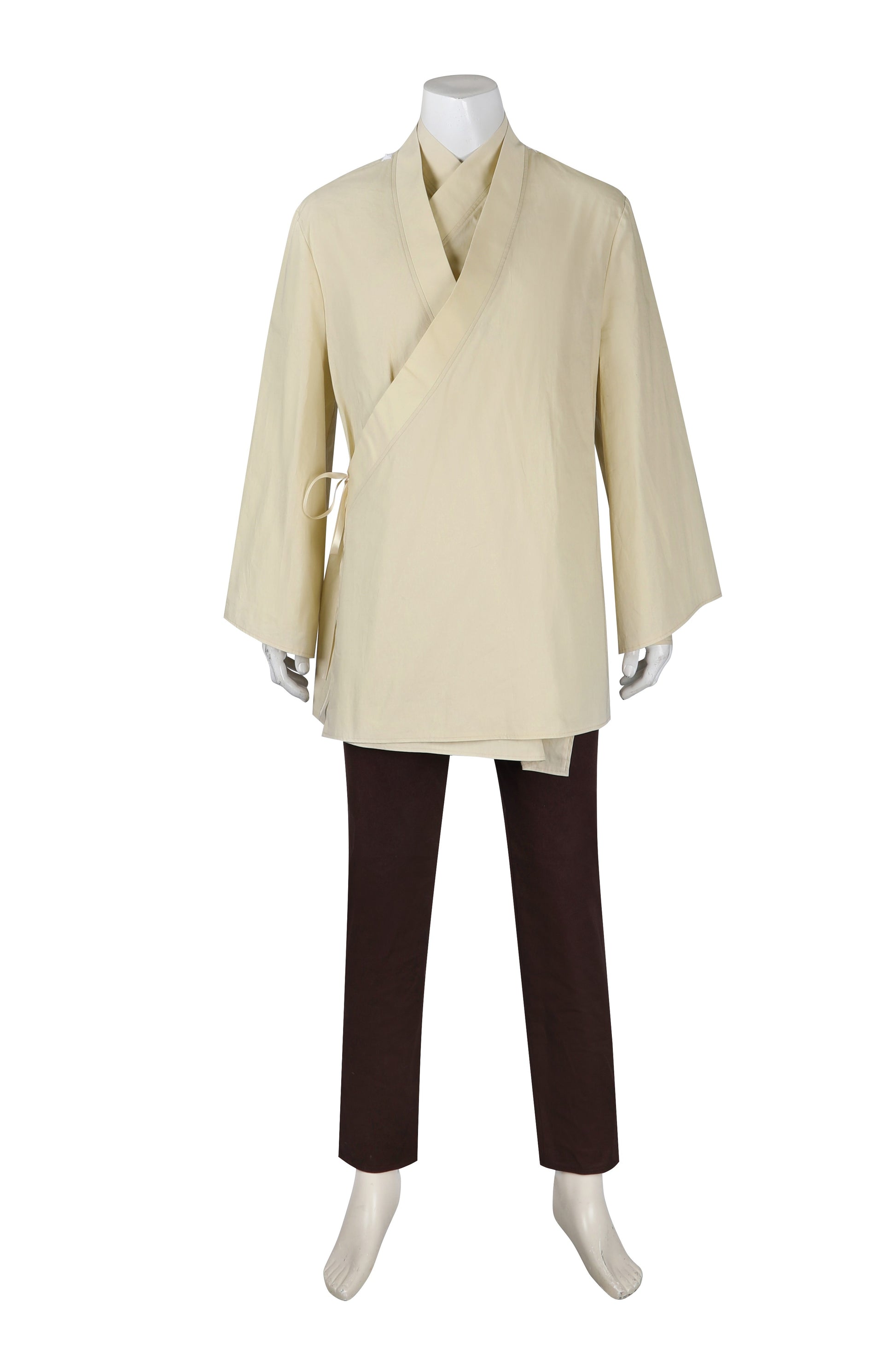 Costume de Cosplay Qui-Gon Jinn