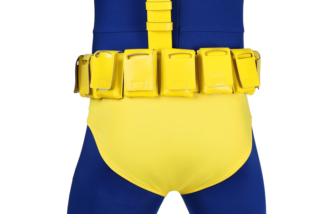 Costume de Cosplay Combinaison de Cyclope Scott Summers