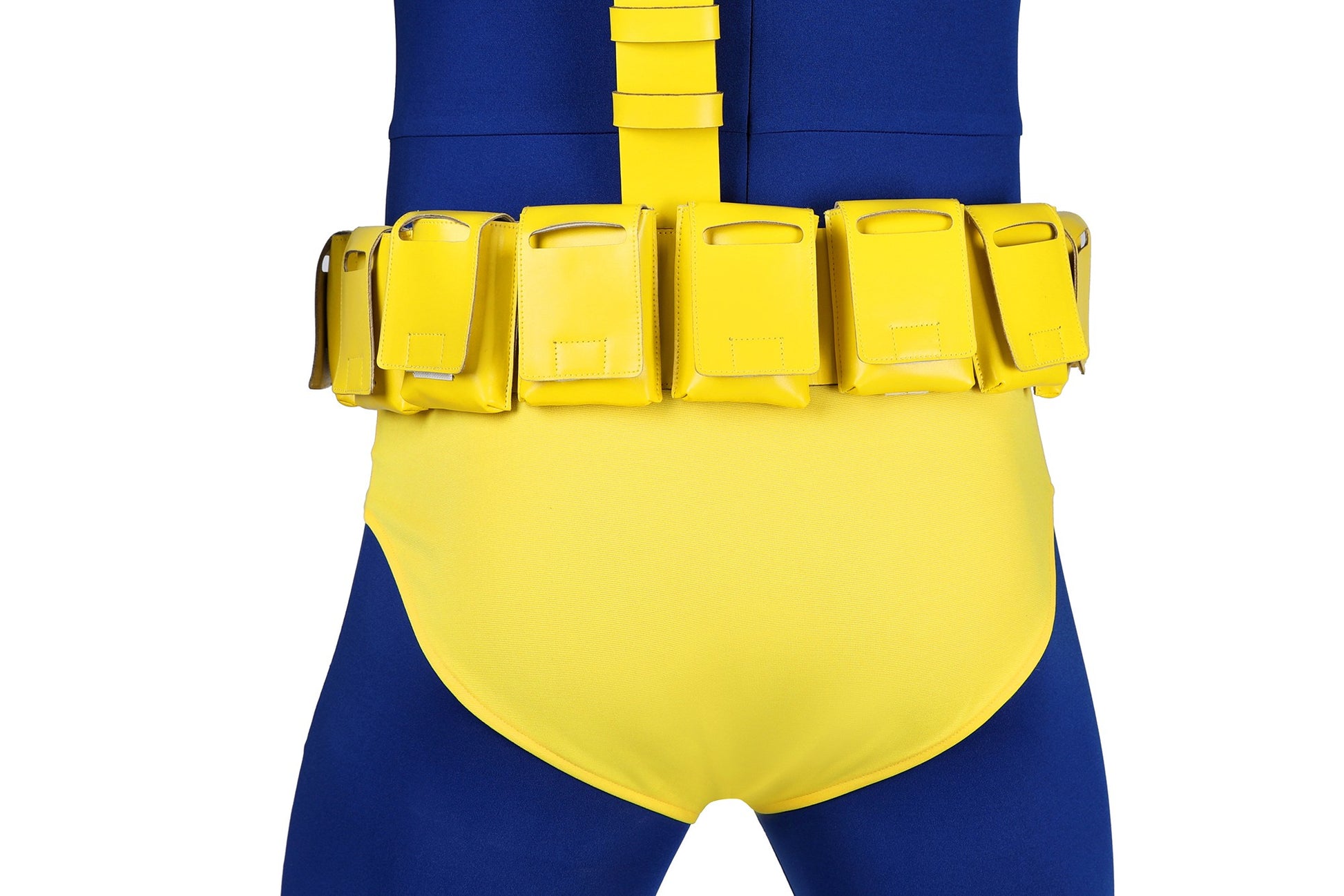 Costume de Cosplay Combinaison de Cyclope Scott Summers