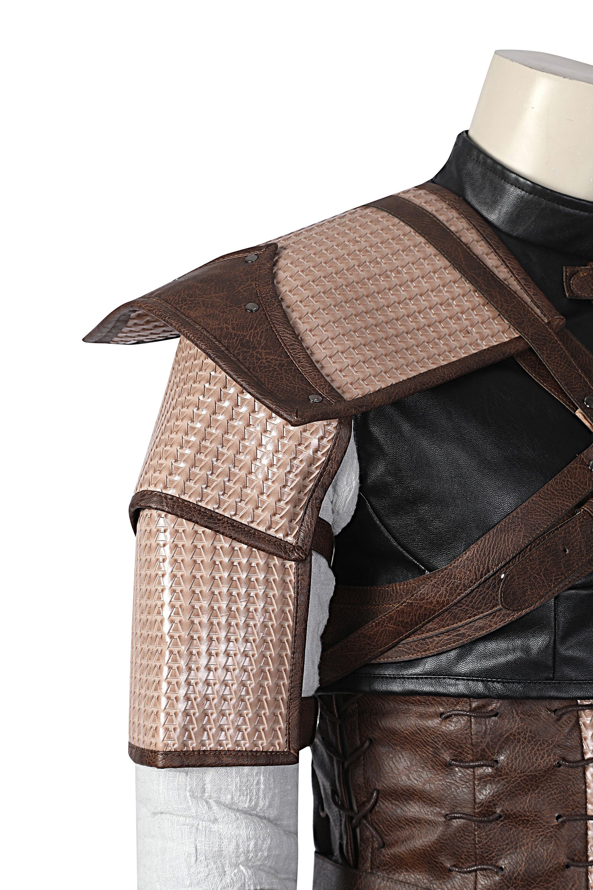 The Witcher Costume Cosplay De Geralt De Riv