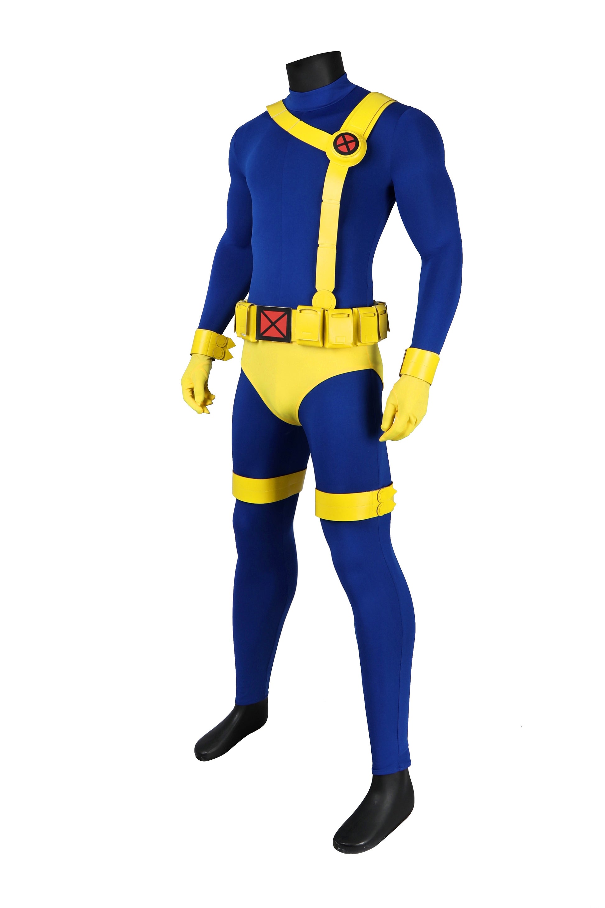 Costume de Cosplay Combinaison de Cyclope Scott Summers