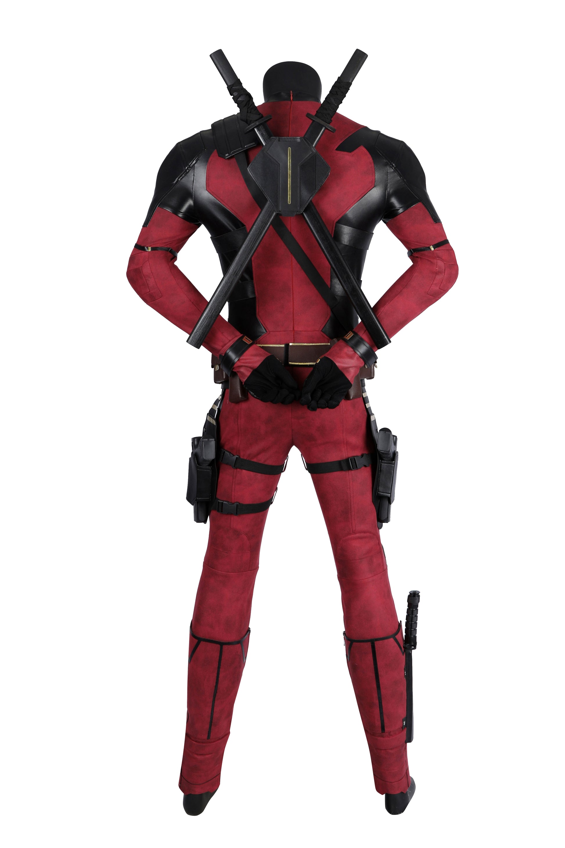 Costume de Cosplay Rouge de Wade Wilson