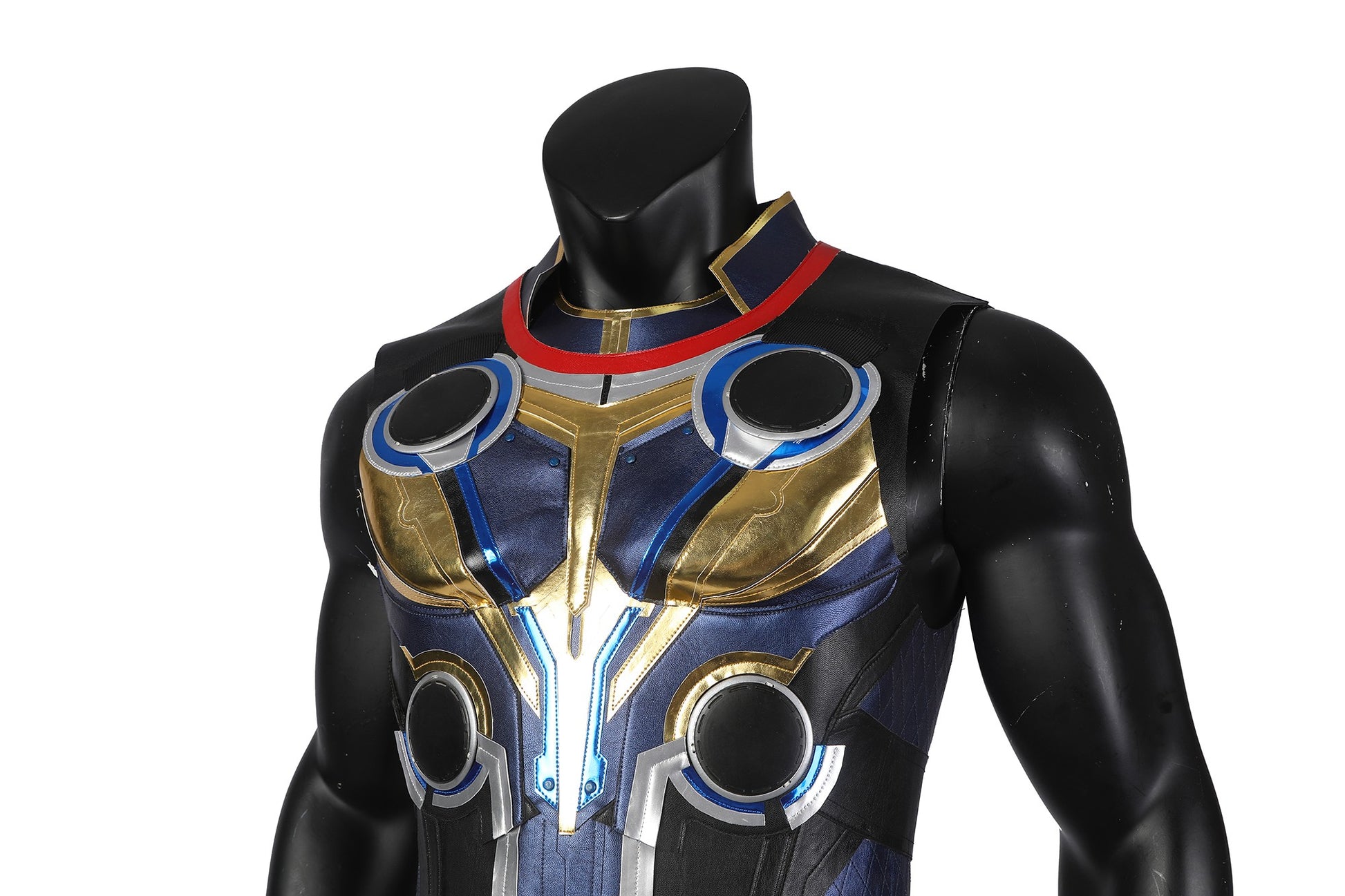 Costume Cosplay Thor 4: Amour et Tonnerre Version Manches Longues