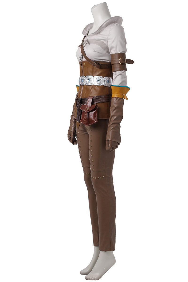 The Witcher Costume Cosplay De Cirilla
