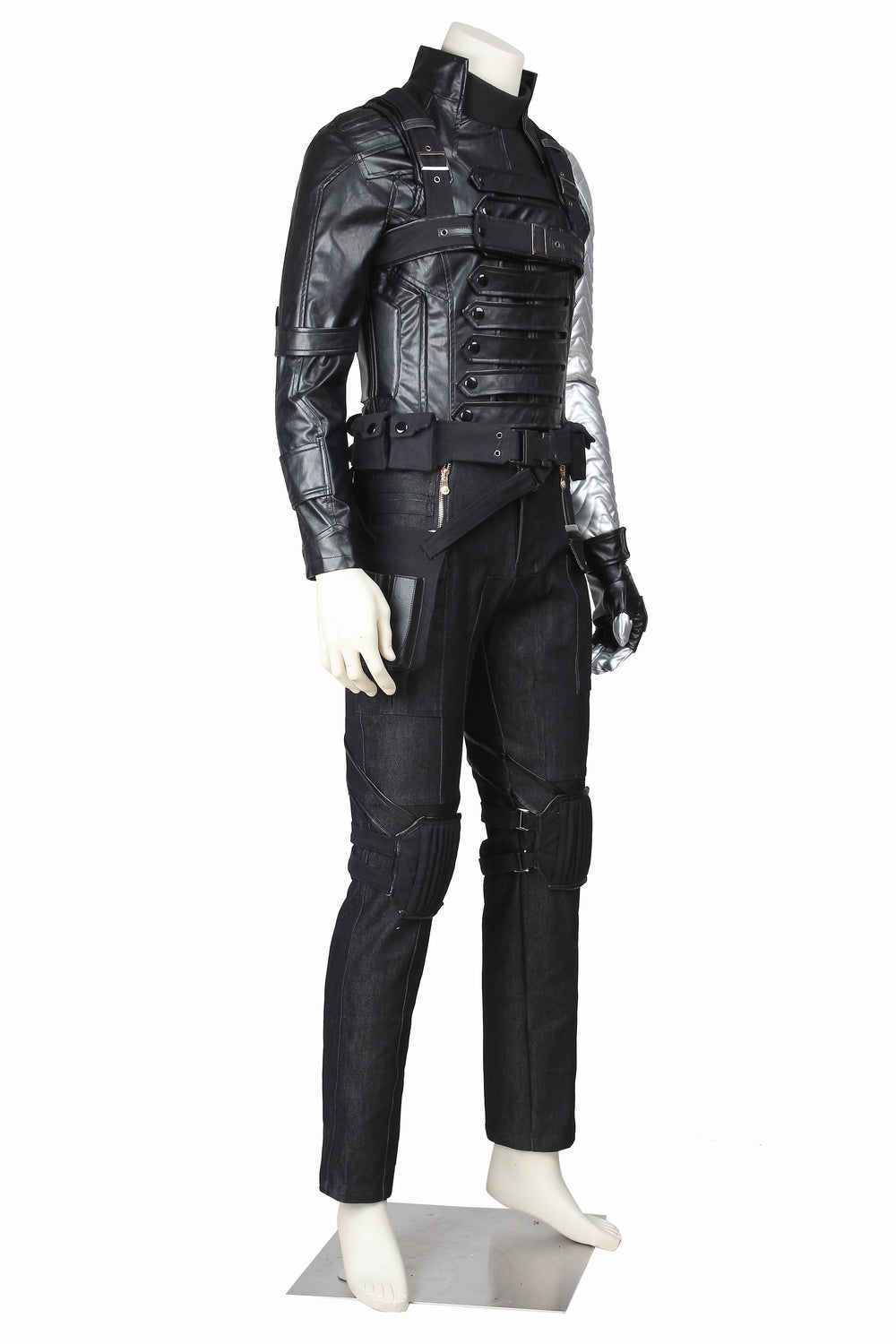 Captain America Costume Cosplay De Bucky