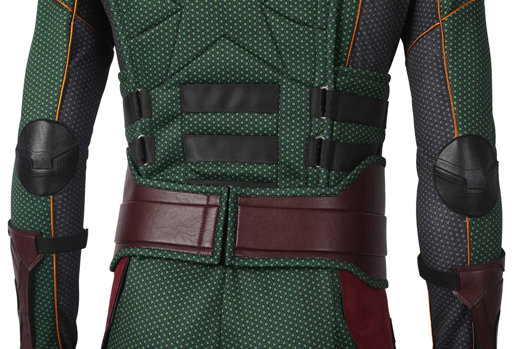 Costume Cosplay Soldier Boy Tenue Complète Du Super Soldat