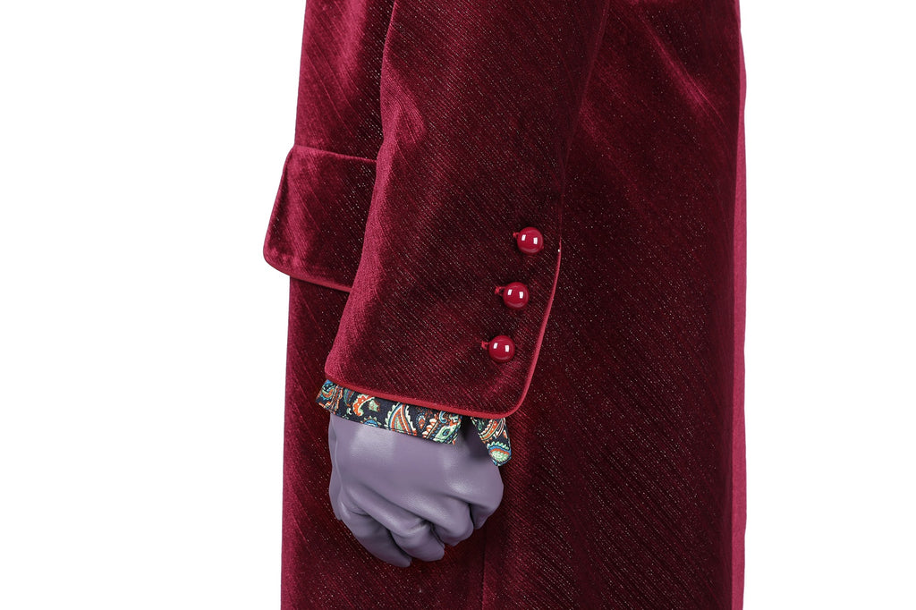 Costume de Cosplay Willy Wonka