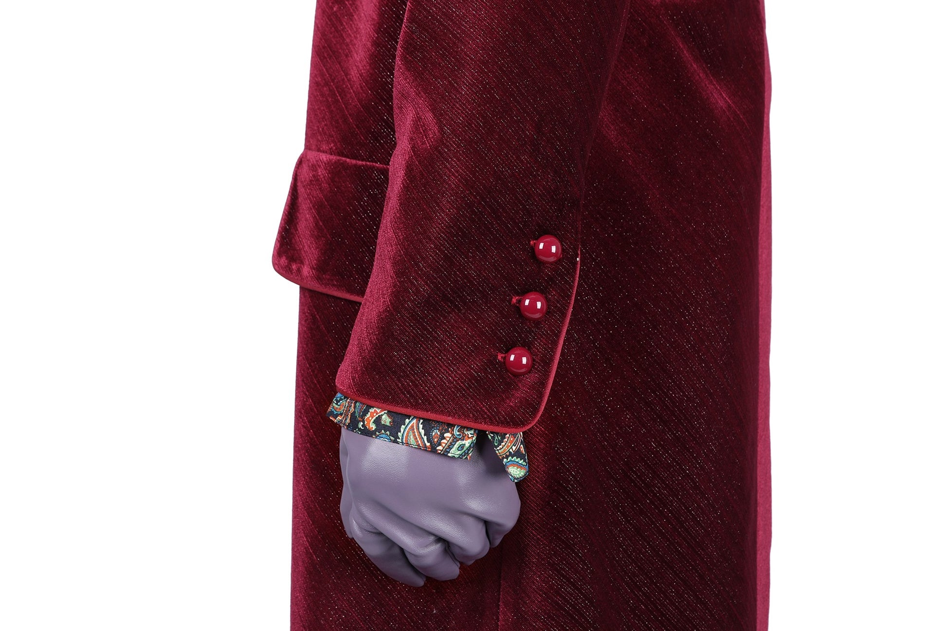 Costume de Cosplay Willy Wonka
