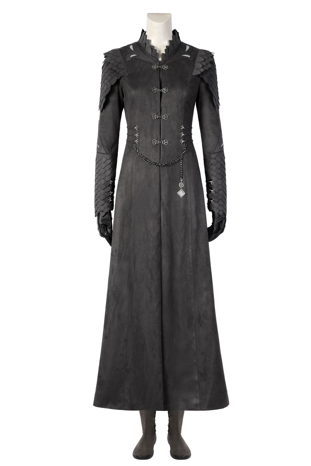 Costume de Cosplay Tenue Noire de Rhaenyra Targaryen