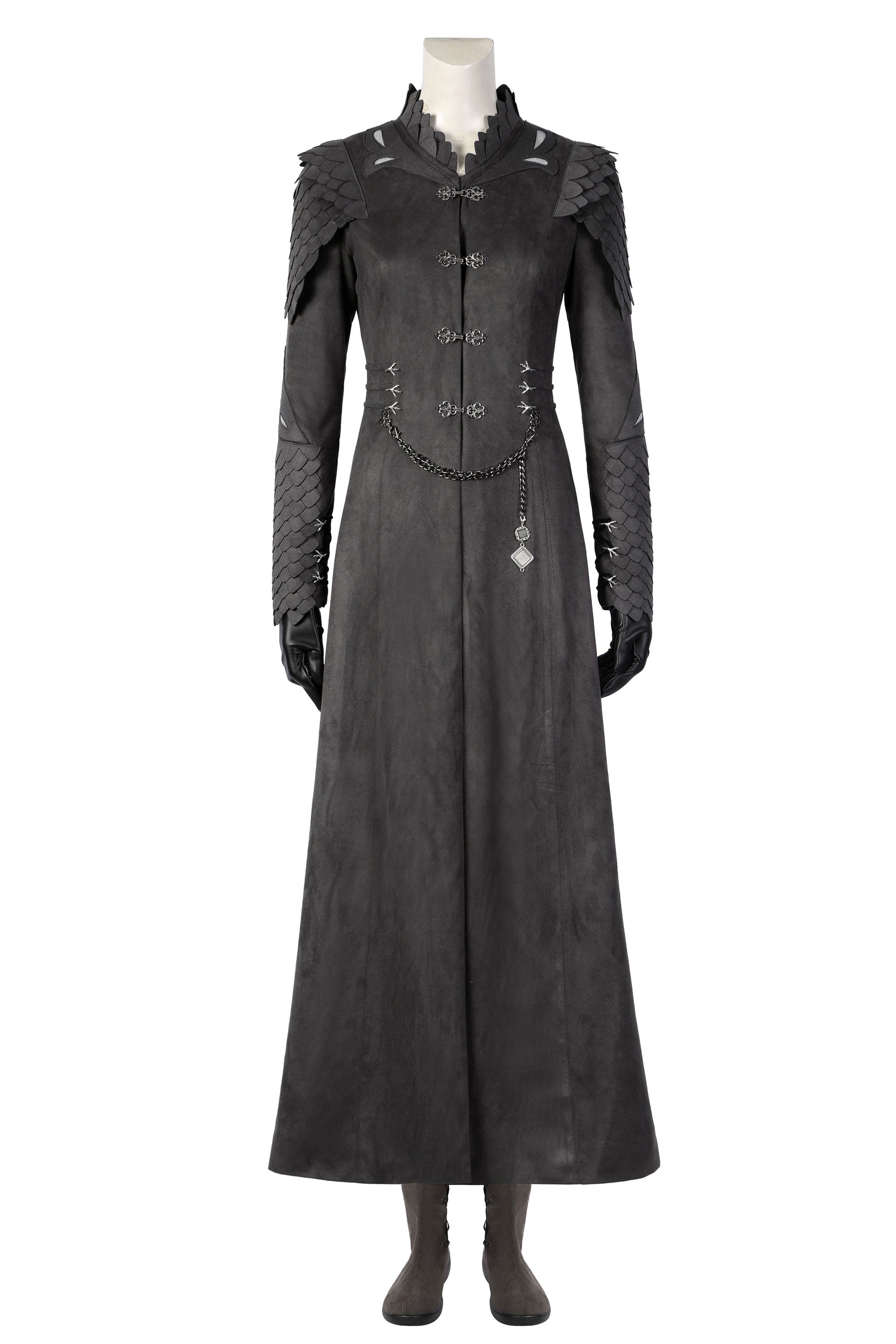 Costume de Cosplay Tenue Noire de Rhaenyra Targaryen