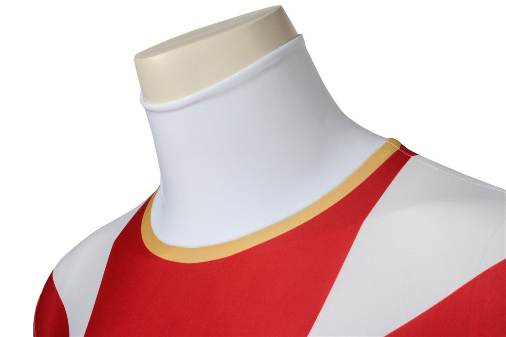 Costume Cosplay Du Ranger Rouge Power Rangers Dino Force