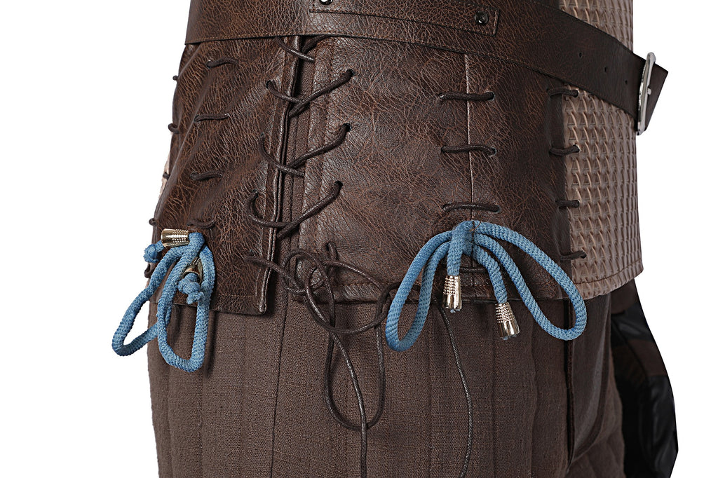 The Witcher Costume Cosplay De Geralt De Riv