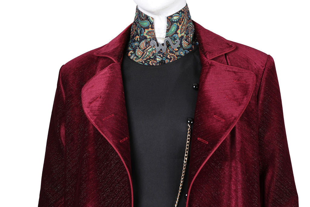 Costume de Cosplay Willy Wonka