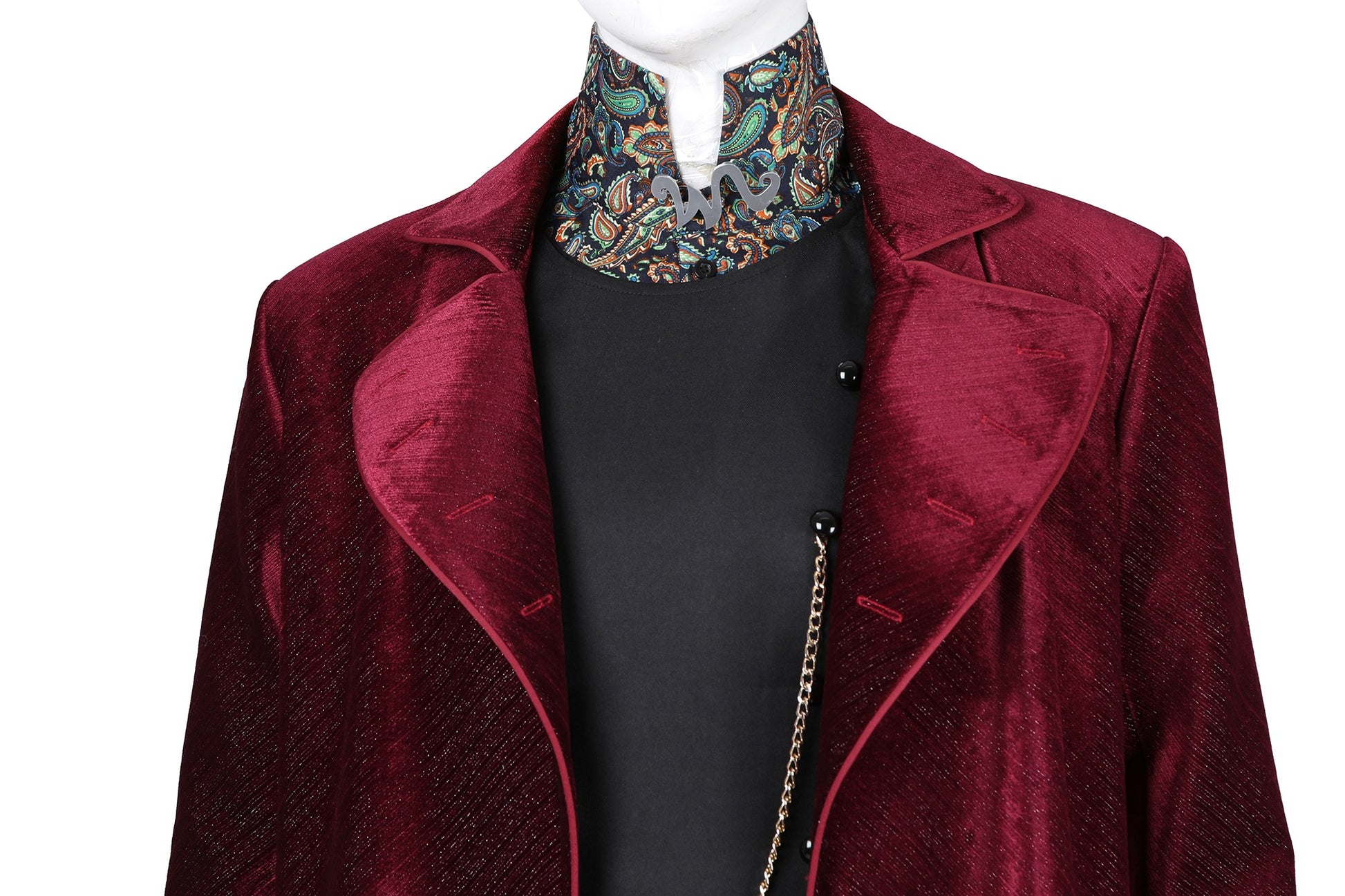 Costume de Cosplay Willy Wonka