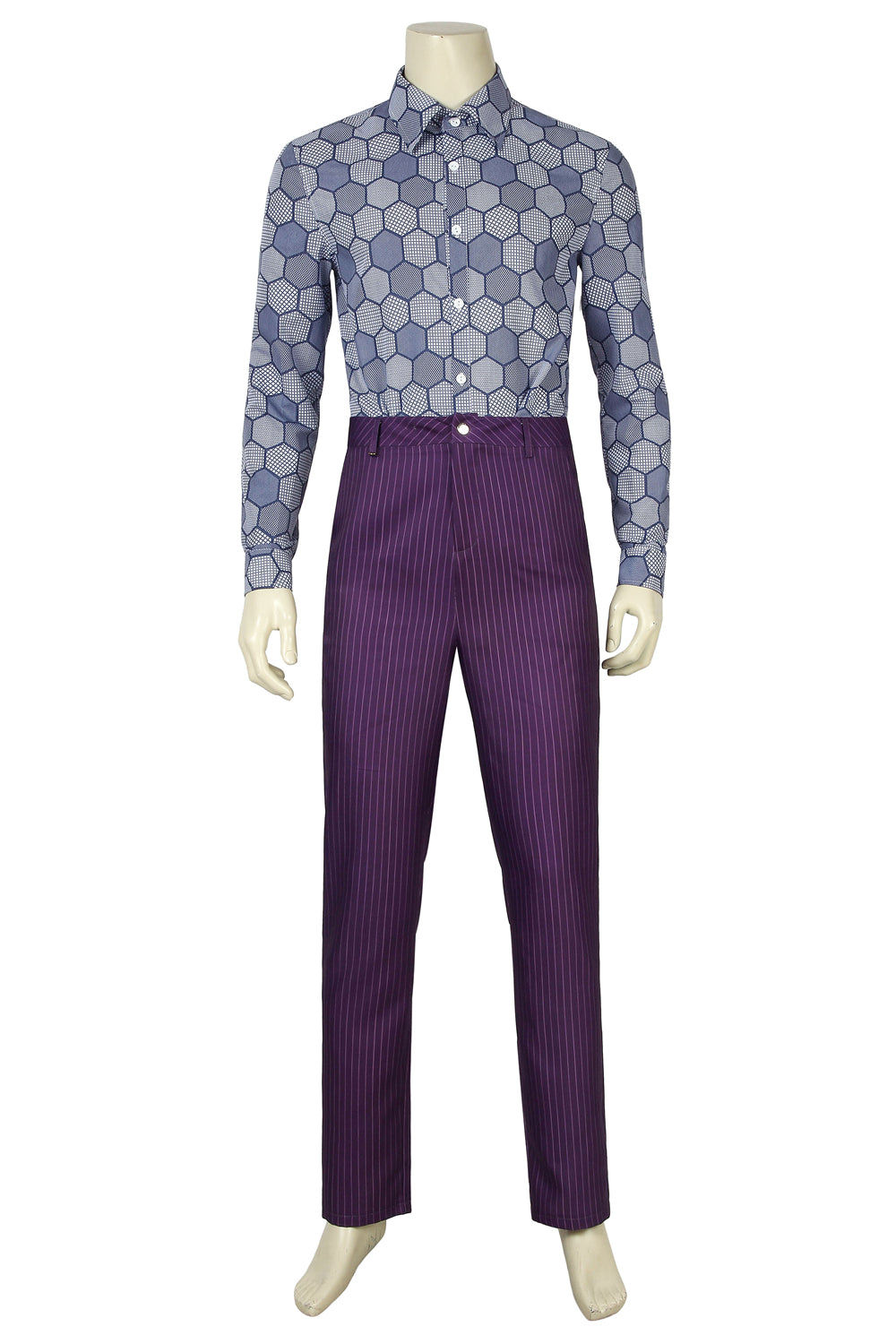 Costume Cosplay Du Joker Avec Manteau Batman