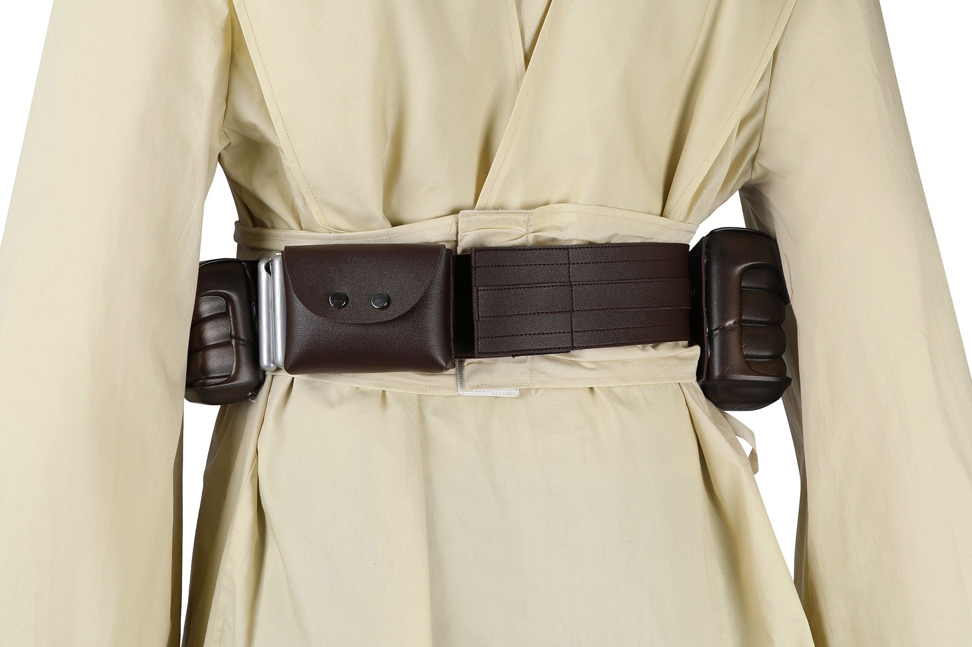 Costume de Cosplay Qui-Gon Jinn
