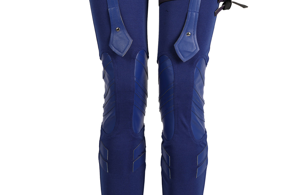 Costume de cosplay Kitana Tenue bleue