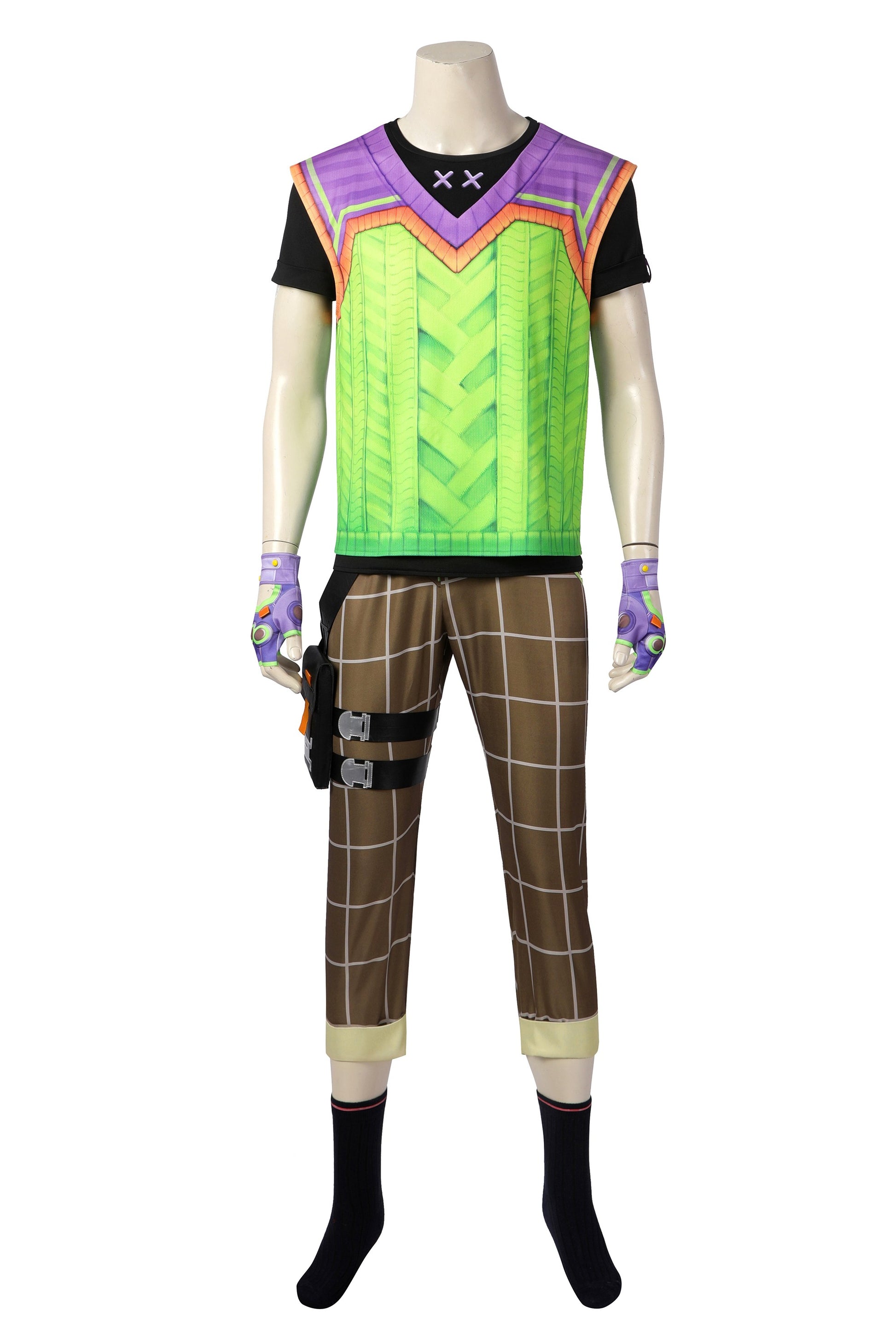 Costume De Cosplay Gekko Tenue Complète