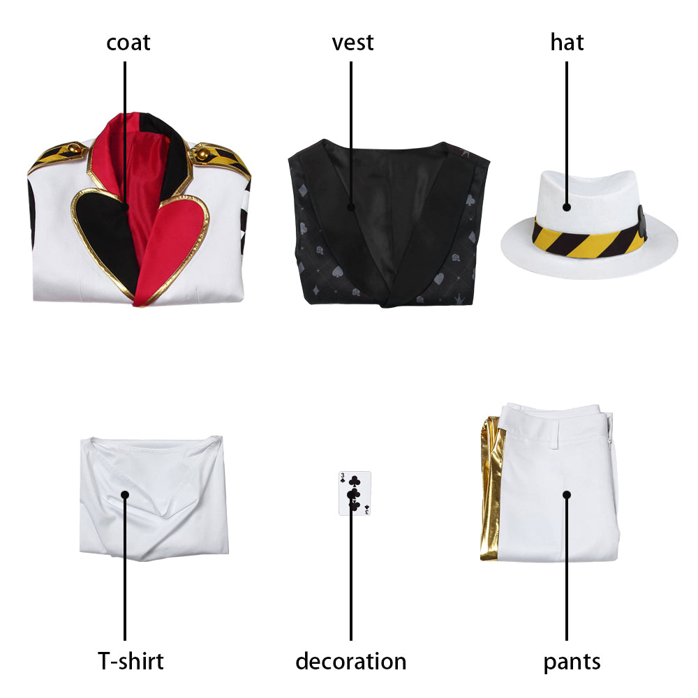 Costume de Cosplay Trey Clover