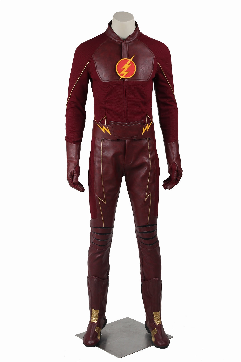 The Flash Barry Allen Costume De Cosplay