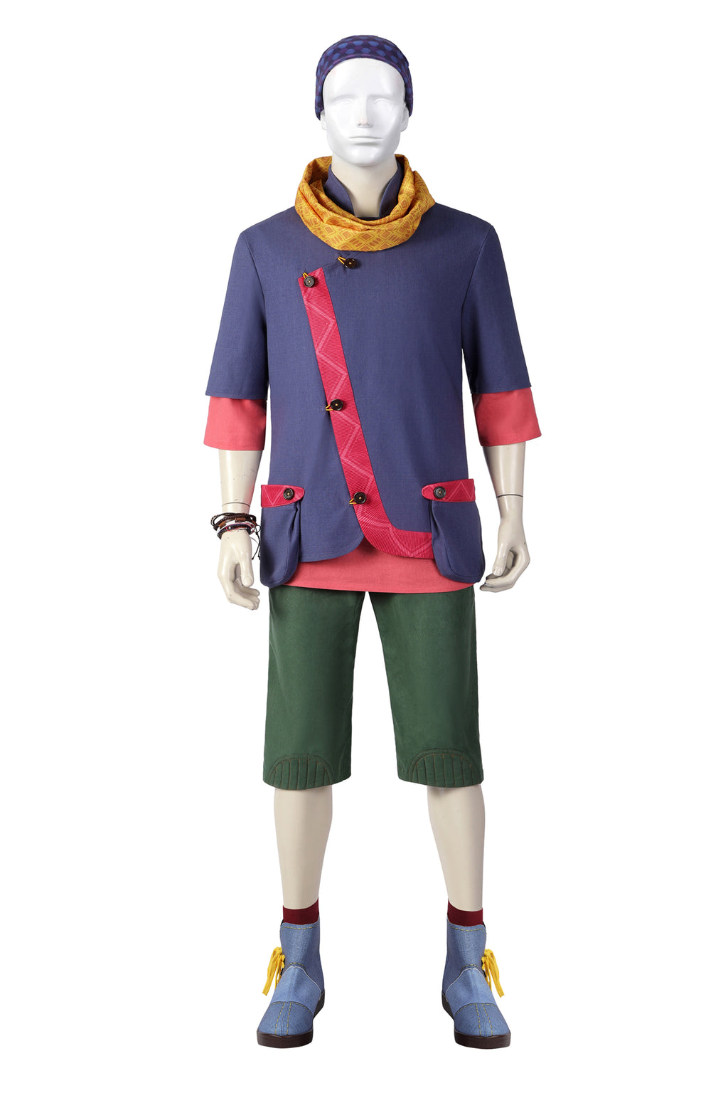 Costume de Cosplay Tenue d'Ethan Clade