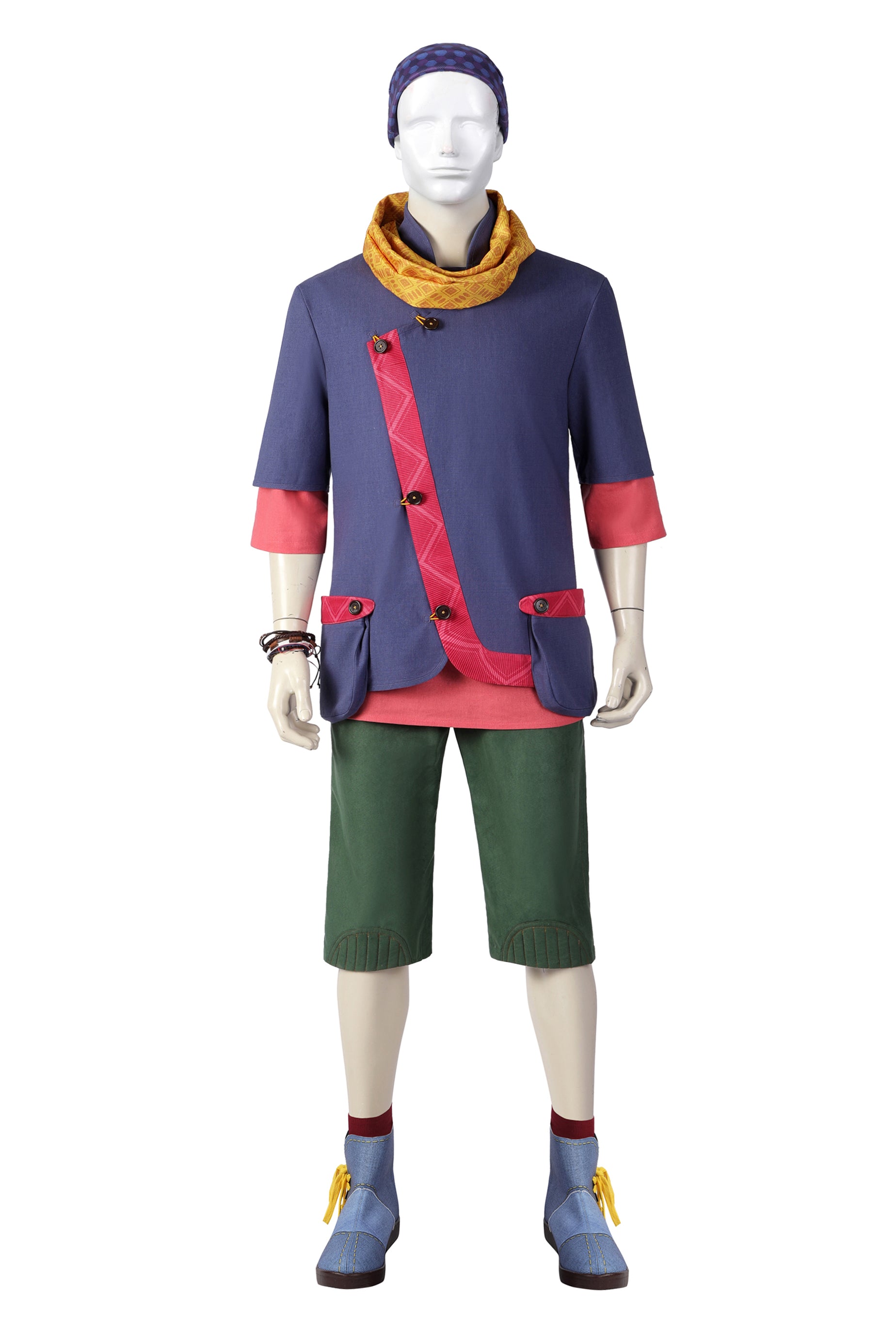 Costume de Cosplay Tenue d'Ethan Clade