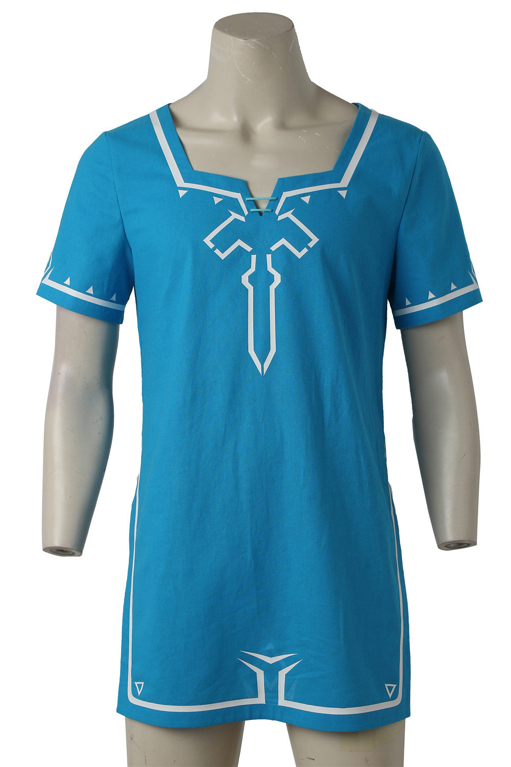 Costume Cosplay de Link Tenue Bleue