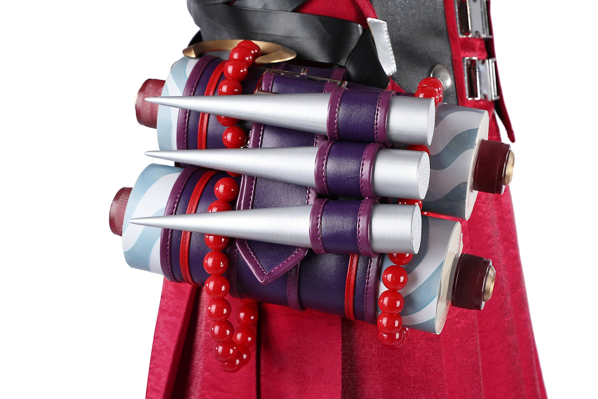 Costume Cosplay de Psylocke Skin Blood Kariudo
