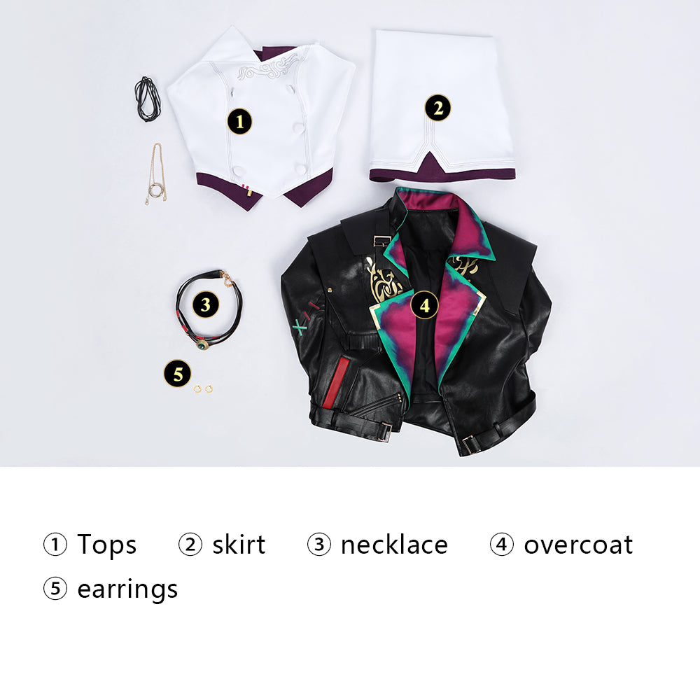 Costume de Cosplay Robe BAOBAO