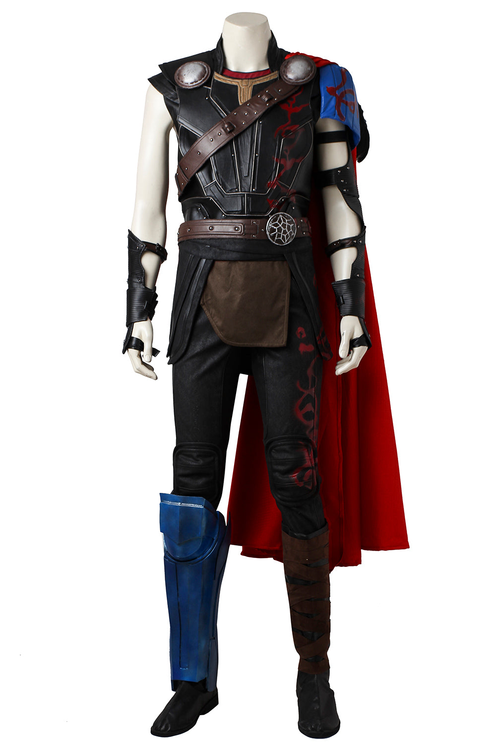 Costume De Cosplay Sans Manches De Thor