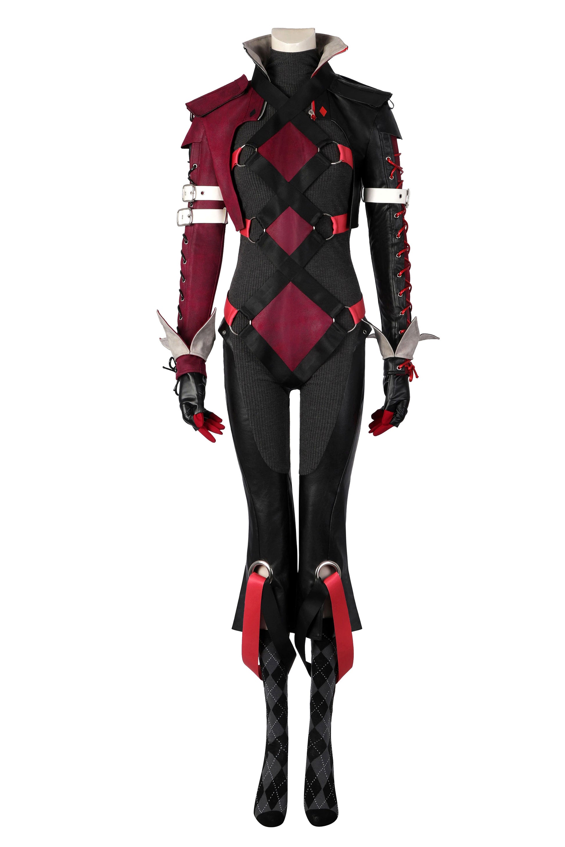 Costume de cosplay Harley Quinn Boss