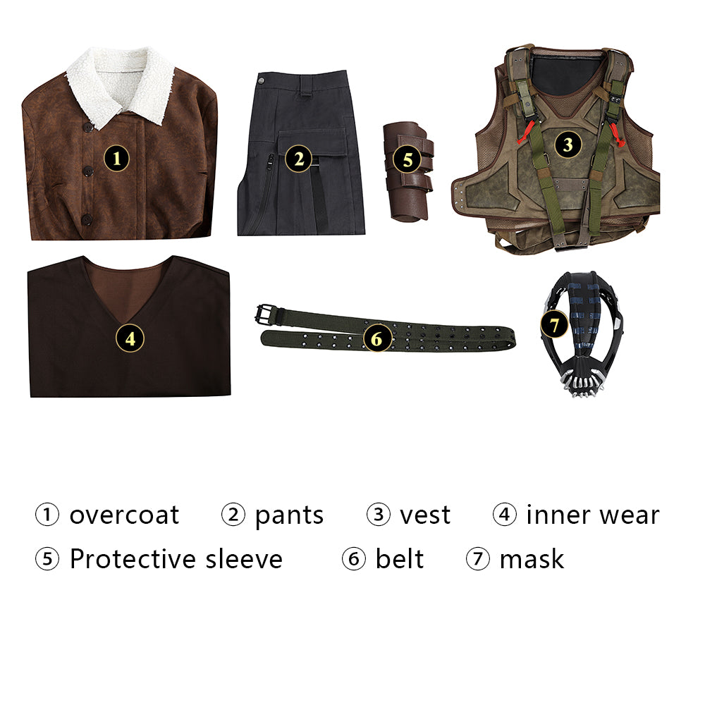 Costume de Cosplay Bane Outfit
