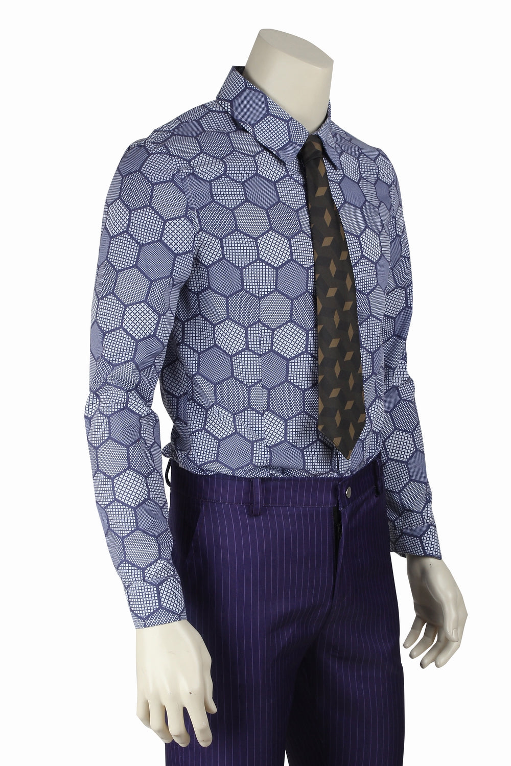 Costume Cosplay Joker Tenue Violette