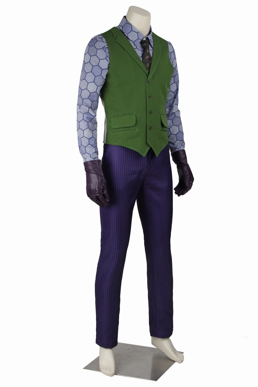 Costume Cosplay Joker Tenue Violette