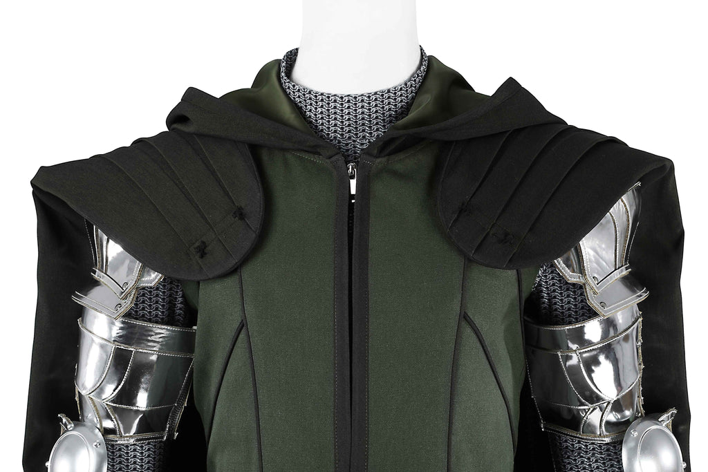 Victor Von Doom Costume Cosplay Tenue Noire