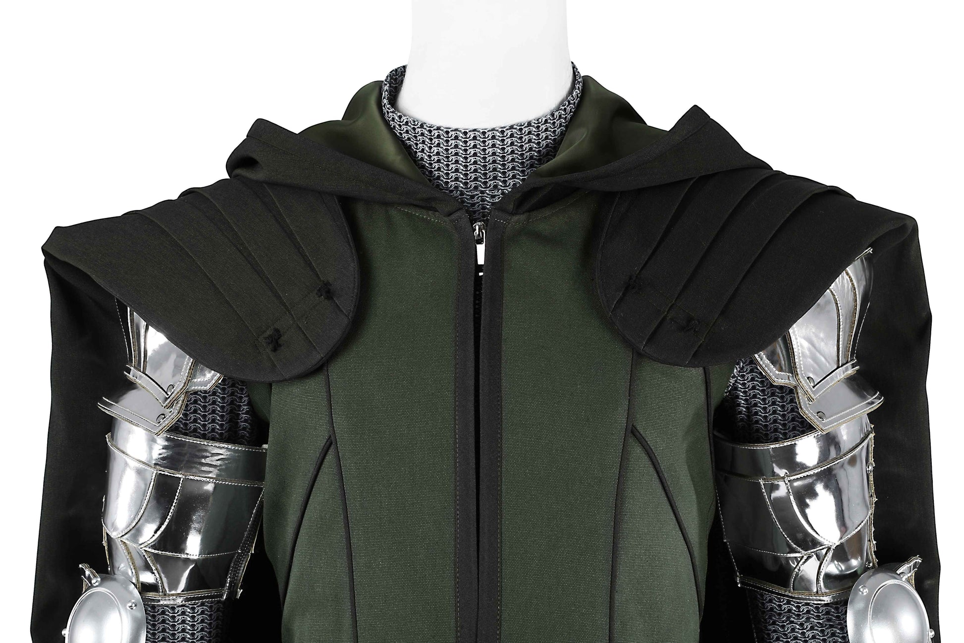 Victor Von Doom Costume Cosplay Tenue Noire