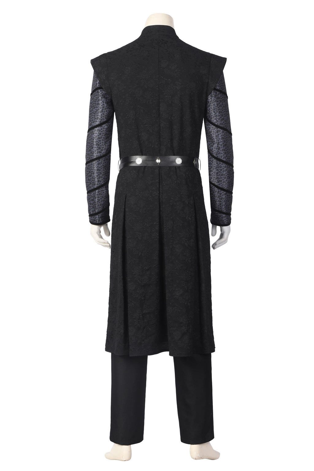 Costume De Cosplay Daemon Targaryen Tenue Noire