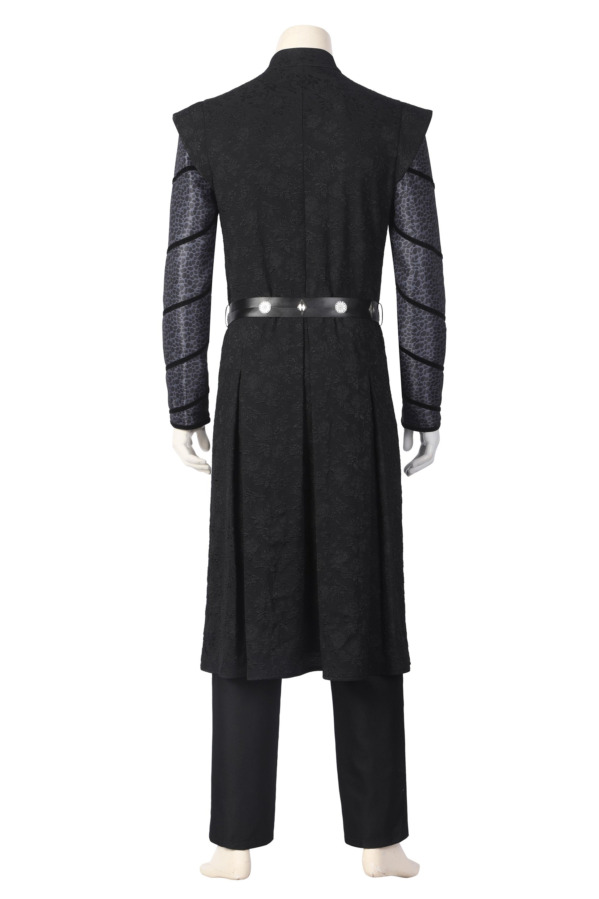 Costume De Cosplay Daemon Targaryen Tenue Noire