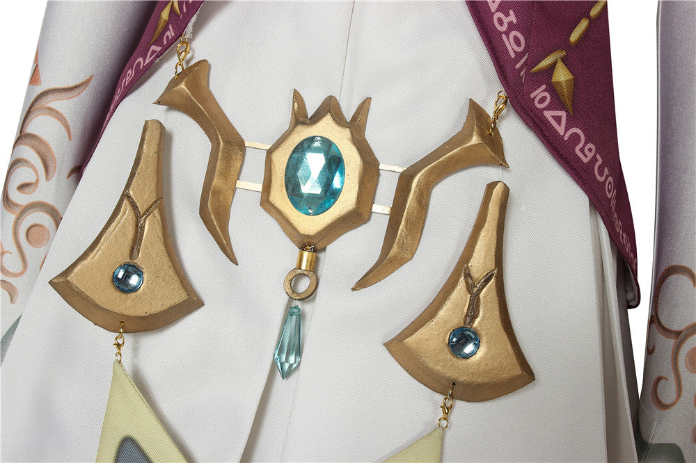 Costume Cosplay De La Princesse Zelda Le Crépuscule De Midgard